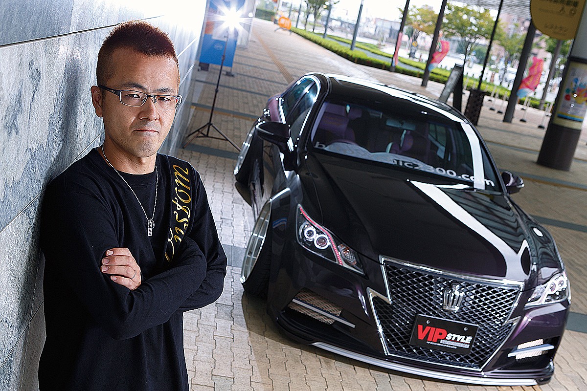 最新型クラウンアスリートをいち早く大胆メイク 画像3 Auto Messe Web カスタム アウトドア 福祉車両 モータースポーツなどのカーライフ情報が満載