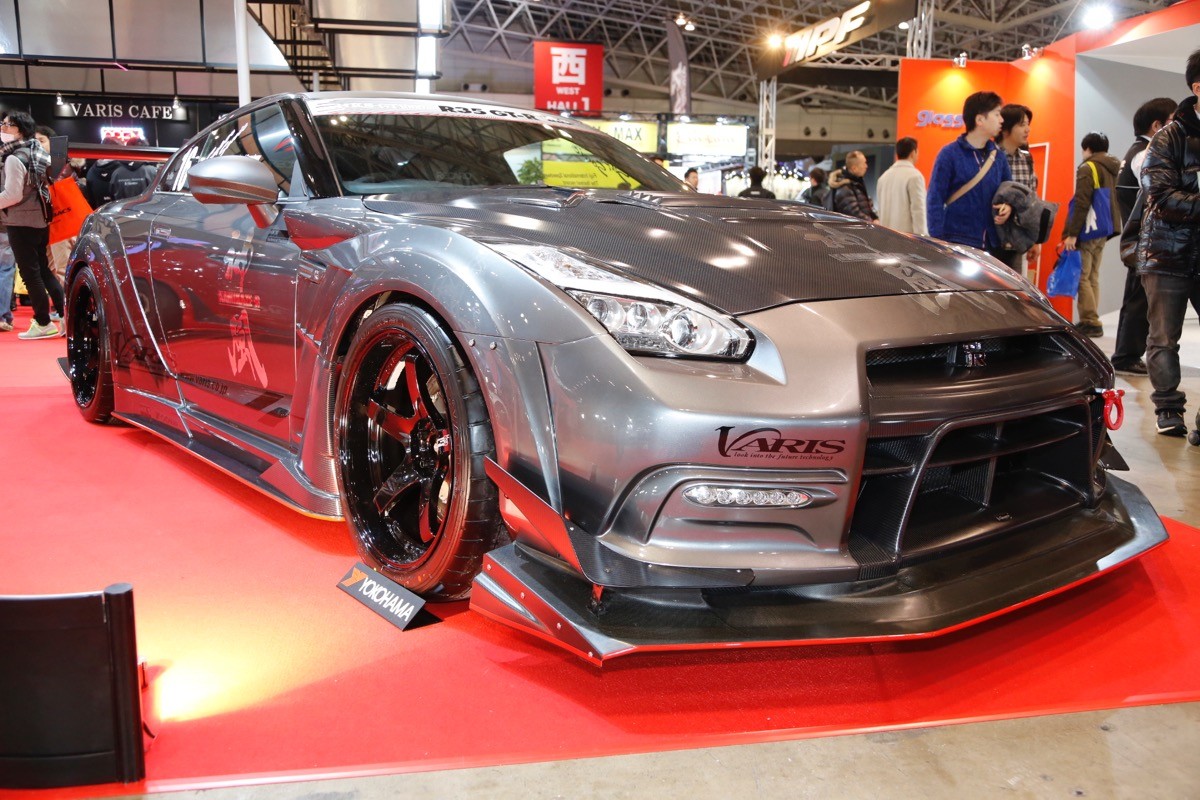 オートサロン2016 富士のレコードホルダー「VARIS」が2年ぶりにエアロを刷新 | AUTO MESSE WEB(オートメッセウェブ ...