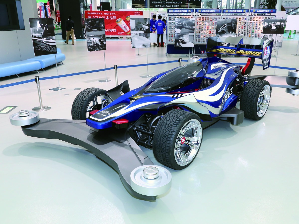 大阪オートメッセ 1分の1サイズの ミニ四駆 が展示される Auto Messe Web カスタム アウトドア 福祉車両 モータースポーツなどのカーライフ情報が満載 大阪オートメッセ 1分の1サイズの ミニ四駆 が展示される Auto Messe Web カスタム アウトドア 福祉車両 モータースポーツなどのカーライフ情報が満載