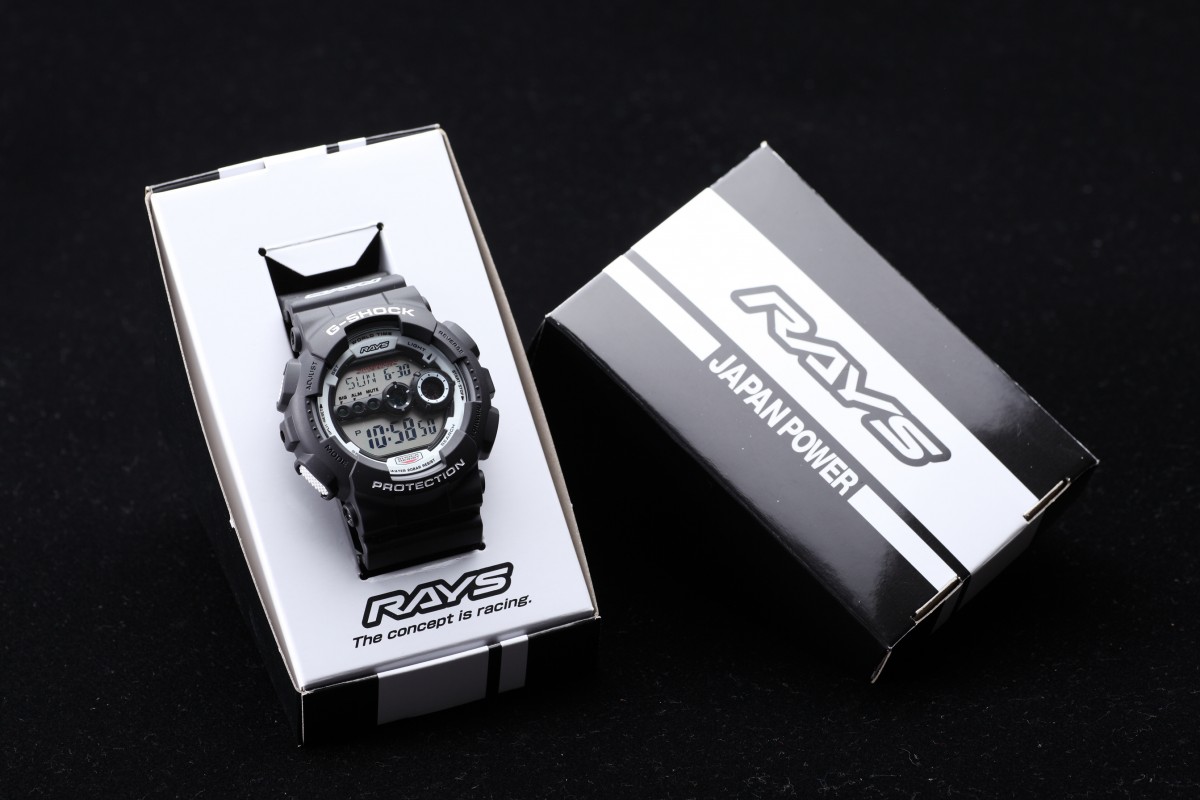 新品・未使用 CASIO G-SHOCK×RAYS 2017モデル 500個限定