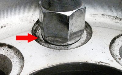 恐怖 ナットでホイールが削れていく Auto Messe Web カスタム アウトドア 福祉車両 モータースポーツなどのカーライフ情報が満載