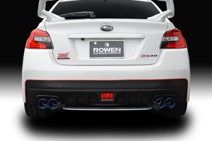 「ROWEN」がスバル『WRX』S4＆STI用車検対応マフラーのリリース開始