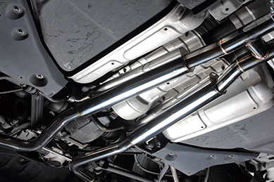 センスブランド」が51フーガ用マフラーを発売 | AUTO MESSE WEB