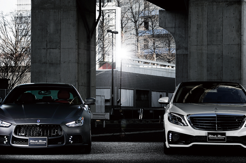 輸入車ドレスアップの常識を一新した Wald ブラックバイソン シリーズ Auto Messe Web カスタム アウトドア 福祉車両 モータースポーツなどのカーライフ情報が満載