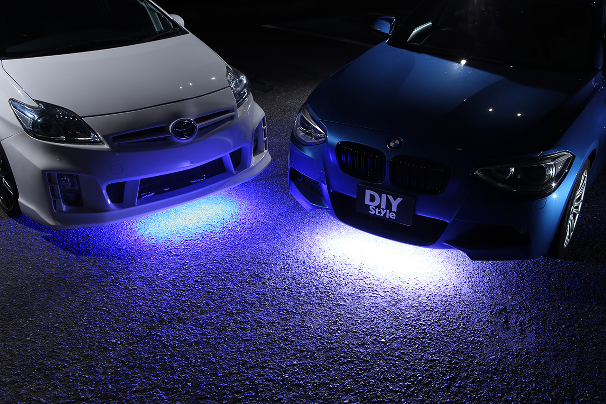 Diy 妖しげな光が魅力の グランドイルミネーション Auto Messe Web カスタム アウトドア 福祉車両 モータースポーツなどのカーライフ情報が満載