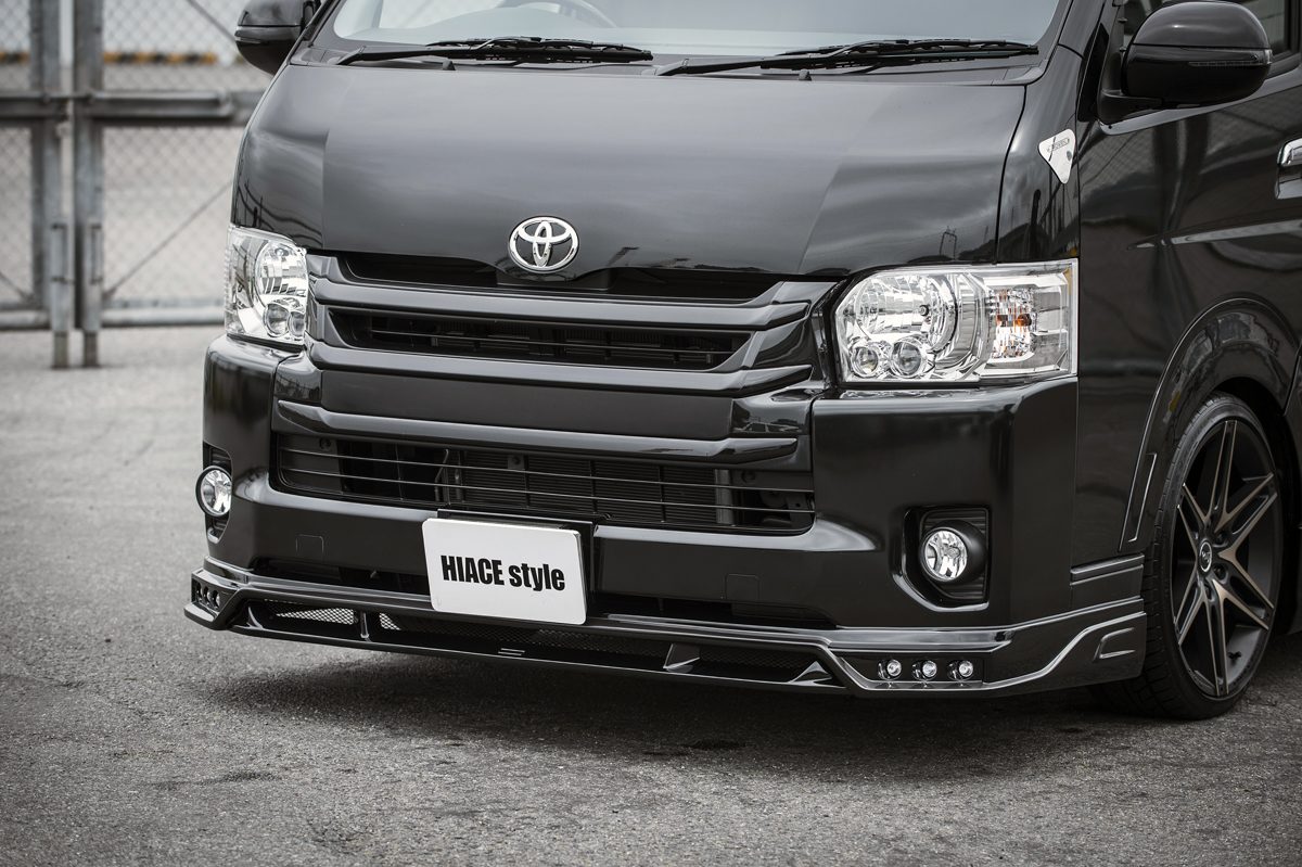 ロェン がハイエース用ユーロスタイルエアロのリリースを開始 画像2 Auto Messe Web カスタム アウトドア 福祉車両 モータースポーツなどのカーライフ情報が満載