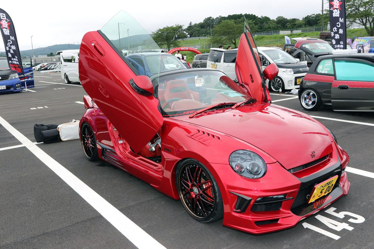 ボディ ビルドしたカスタムカー カスタムジャパン Auto Messe Web カスタム アウトドア 福祉車両 モータースポーツなどのカーライフ情報が満載