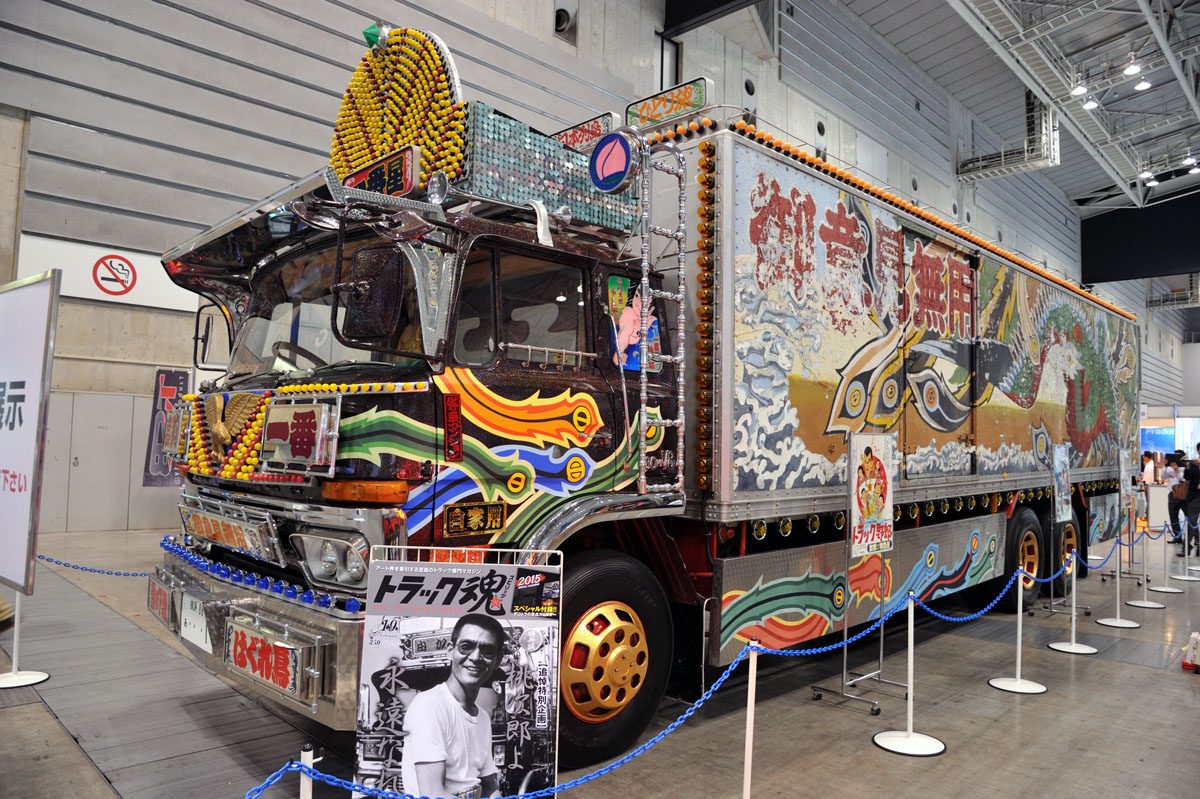 映画 トラック野郎 に登場した 一番星号 降臨 ジャパントラックショー Auto Messe Web カスタム アウトドア 福祉車両 モータースポーツなどのカーライフ情報が満載