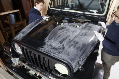 車の全塗装費用が2万円でできる タカラ塗料のdiy用刷毛 ローラー塗りキットが凄い Auto Messe Web カスタム アウトドア 福祉車両 モータースポーツなどのカーライフ情報が満載