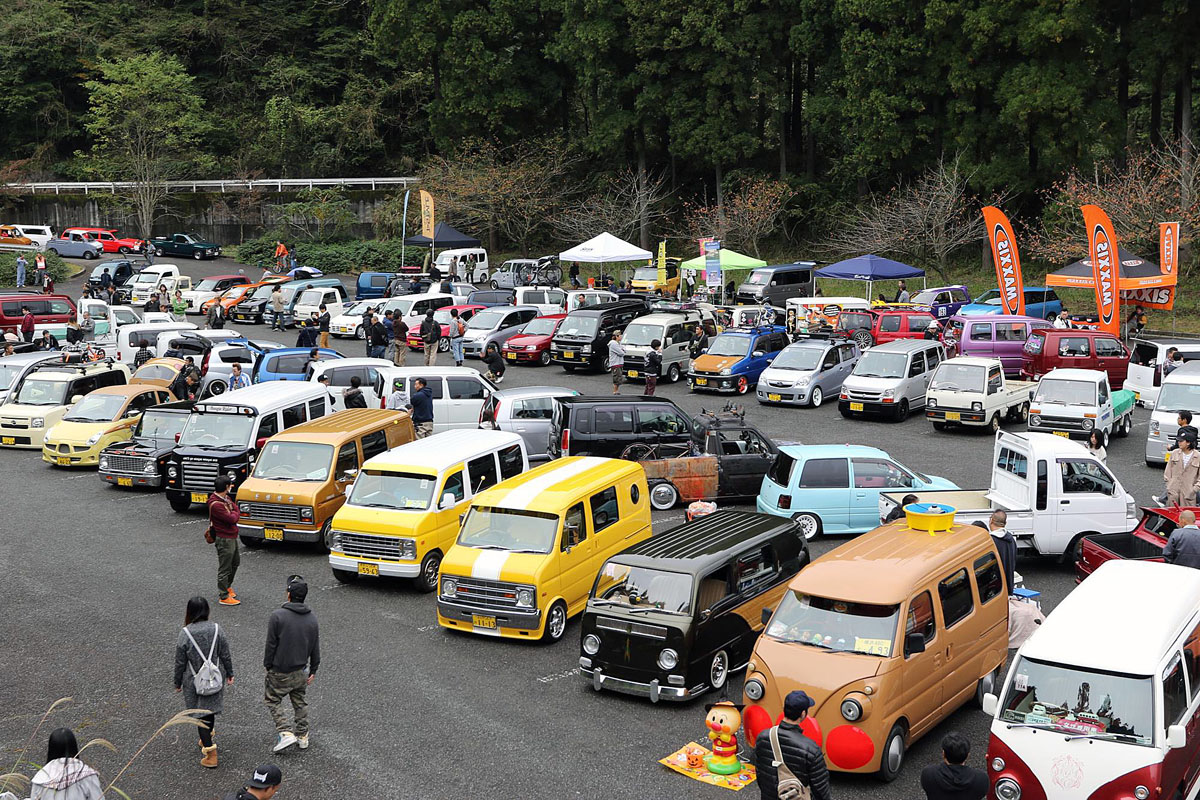 ドレスアップkカー100台が神奈川に集結 K 660 Jamboree16 Auto Messe Web カスタム アウトドア 福祉車両 モータースポーツなどのカーライフ情報が満載