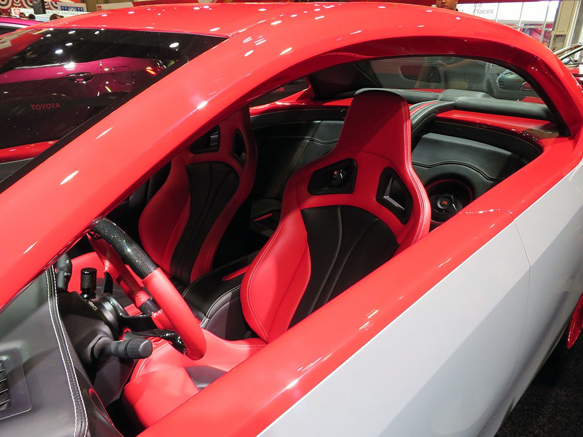 スタイリッシュな2ドアは4ドアベースの改造車 セマショー Auto Messe Web カスタム アウトドア 福祉車両 モータースポーツなどのカーライフ情報が満載