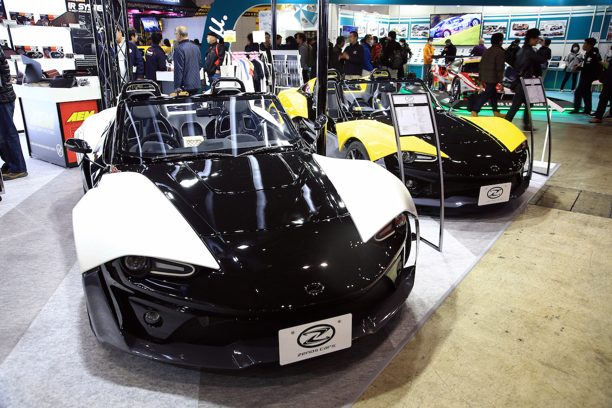東京オートサロン17 謎のオープンミッドシップ2シーターの正体とは Auto Messe Web カスタム アウトドア 福祉車両 モータースポーツなどのカーライフ情報が満載
