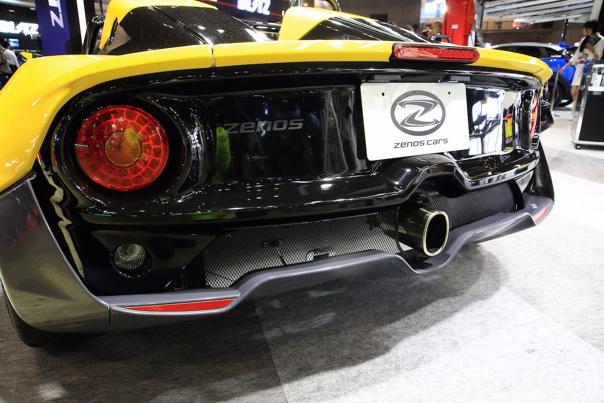 東京オートサロン17 謎のオープンミッドシップ2シーターの正体とは Auto Messe Web カスタム アウトドア 福祉車両 モータースポーツなどのカーライフ情報が満載