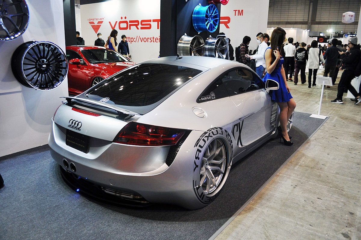 エアロでタイヤを完全カバーしても自走可能 東京オートサロン17 Auto Messe Web カスタム アウトドア 福祉車両 モータースポーツなどのカーライフ情報が満載