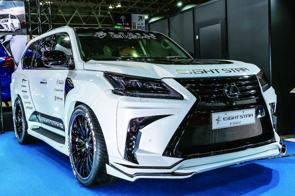 Lexus Lxの迫力をさらに増すエアロパーツ4選 Auto Messe Web カスタム アウトドア 福祉車両 モータースポーツなどのカーライフ情報が満載