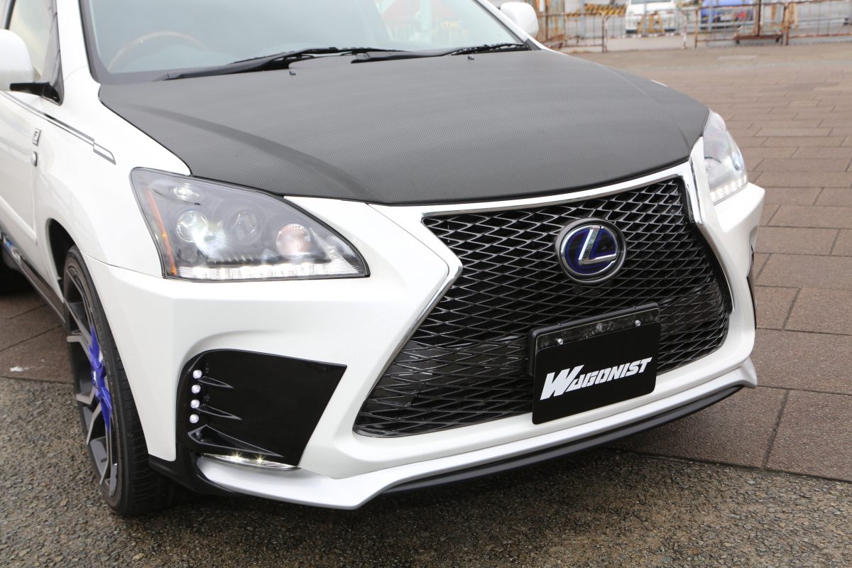 ハリアー CBA-ACU30W 黒 202 フロントグリル 53101-48071 15109041 H20 ACU30W ハリアー ボンネットフード グリル付 202 黒 ポン付けOK！