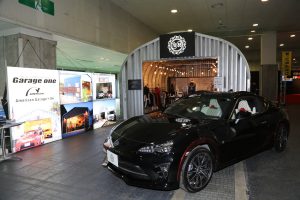 【大阪オートメッセ2017】ガレージ×トヨタ・86×ウルトラマンが夢の競演