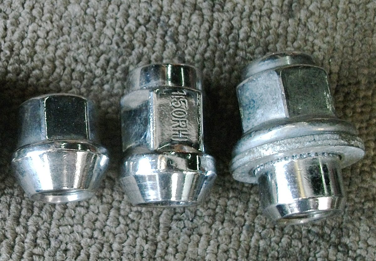 タイヤ脱落事故の可能性もある間違ったホイールナット装着 | AUTO