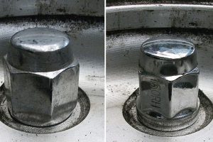 タイヤ脱落事故の可能性もある間違ったホイールナット装着 Auto Messe Web カスタム アウトドア 福祉車両 モータースポーツなどのカーライフ情報が満載