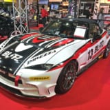 【大阪オートメッセ2017】スーパーカー並みに速い「BLITZ」チューンドNDロードスター