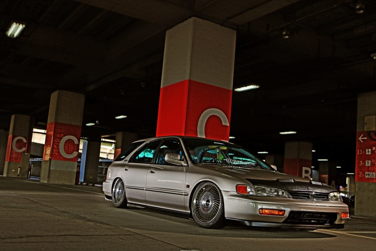 一世風靡した 90年スタイルをアコードワゴンで再現 Auto Messe Web カスタム アウトドア 福祉車両 モータースポーツなどのカーライフ情報が満載 一世風靡した 90年スタイルをアコードワゴンで再現 Auto Messe Web カスタム アウトドア 福祉車両 モータースポーツなどのカーライフ情報が満載