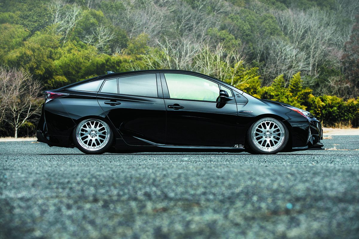 知ってまっか 車高調とエアサスでローダウン幅や使い勝手を比較してみた 画像5 Auto Messe Web カスタム アウトドア 福祉車両 モータースポーツなどのカーライフ情報が満載