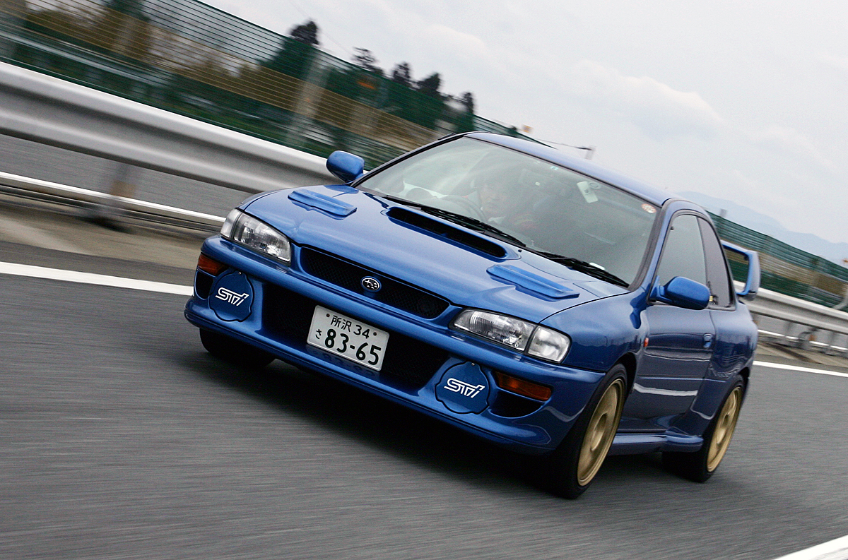 22b Sti Versionは今や1000万円超え インプレッサwrc97の市販車として誕生 Auto Messe Web カスタム アウトドア 福祉車両 モータースポーツなどのカーライフ情報が満載