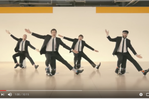 【画像】「OK GO」のプロモに登場した『UNI-CUB β』に乗れるツアー開始 〜 画像1
