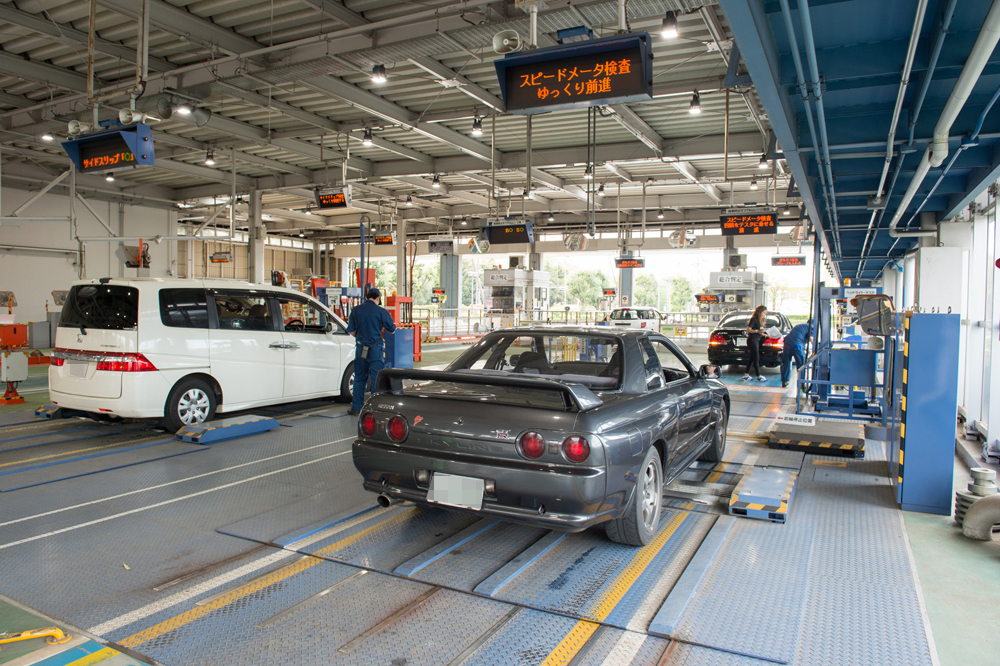 短期連載 初心者にも優しい車検検査ライン ユーザー車検 必勝マニュアル その3 Auto Messe Web カスタム アウトドア 福祉車両 モータースポーツなどのカーライフ情報が満載