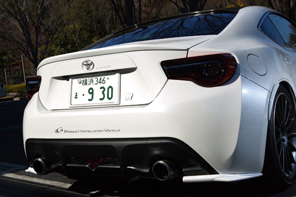 86・BRZ用純正マフラー 前期型 悪けれ 