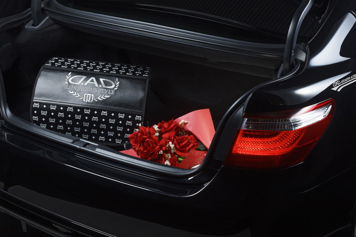 見えないところを飾るのがオトナのお洒落 D A Dトランクボックス Auto Messe Web カスタム アウトドア 福祉車両 モータースポーツなどのカーライフ情報が満載