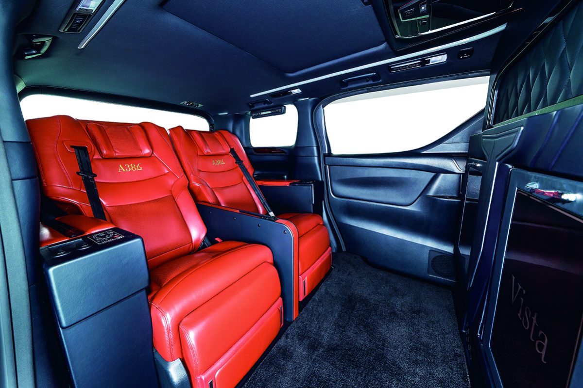 マイバッハより快適 1680万円のアルファード 超豪華リムジン仕様とは Auto Messe Web カスタム アウトドア 福祉車両 モータースポーツなどのカーライフ情報が満載