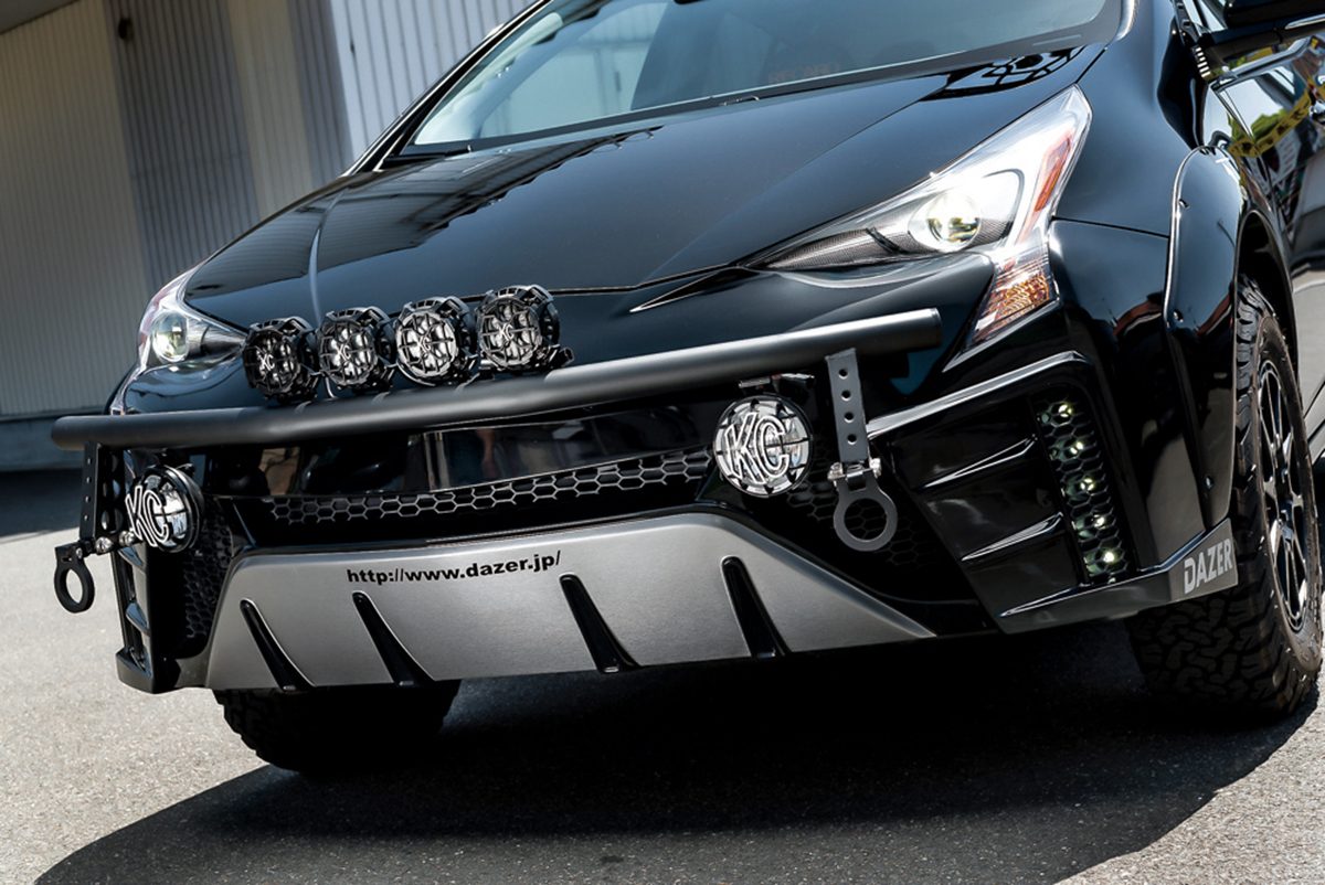 プリウスでリフトアップ 常識破りのオフロードスタイル デイザー Auto Messe Web カスタム アウトドア 福祉車両 モータースポーツなどのカーライフ情報が満載