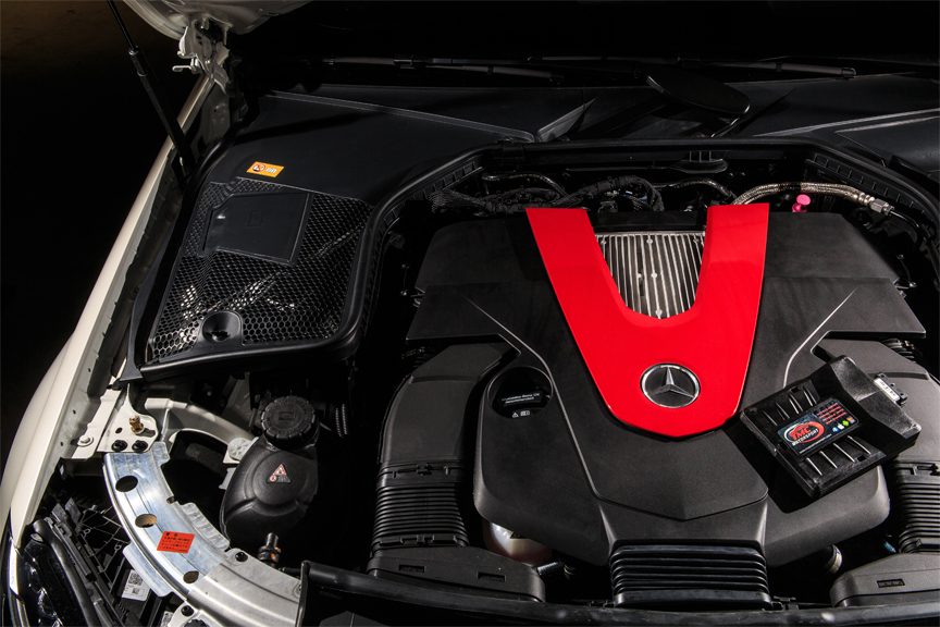 スマホで自由自在に メルセデスのエンジンパワーをコントロール Auto Messe Web カスタム アウトドア 福祉車両 モータースポーツなどのカーライフ情報が満載