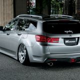 アコードツアラーをus仕様でクールに魅せる カスタム マイナー車選び Auto Messe Web カスタム アウトドア 福祉車両 モータースポーツなどのカーライフ情報が満載