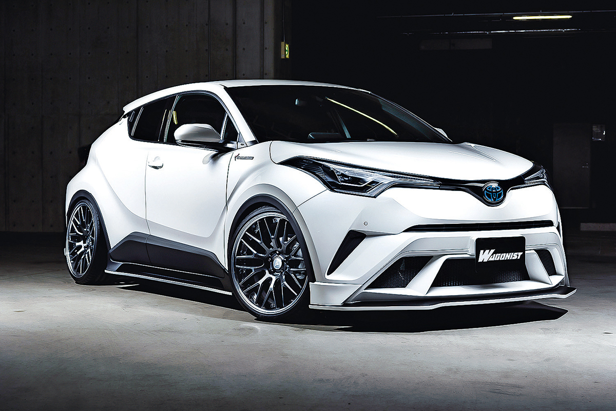 c-hr エアロ クールレーシング