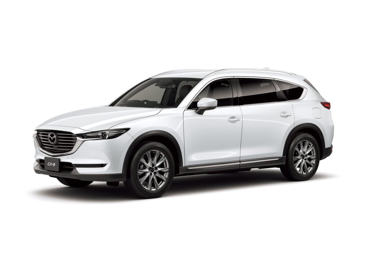 マツダ　mazda CX-8 新型