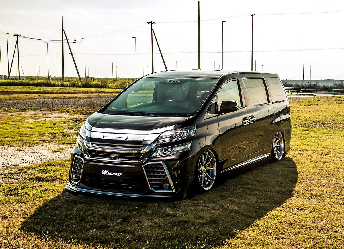 AJ’s COMPANY LTD 様　20ヴェルファイアにて使用。 ヴェルファイア20 前期 LED加工ヘッドライト