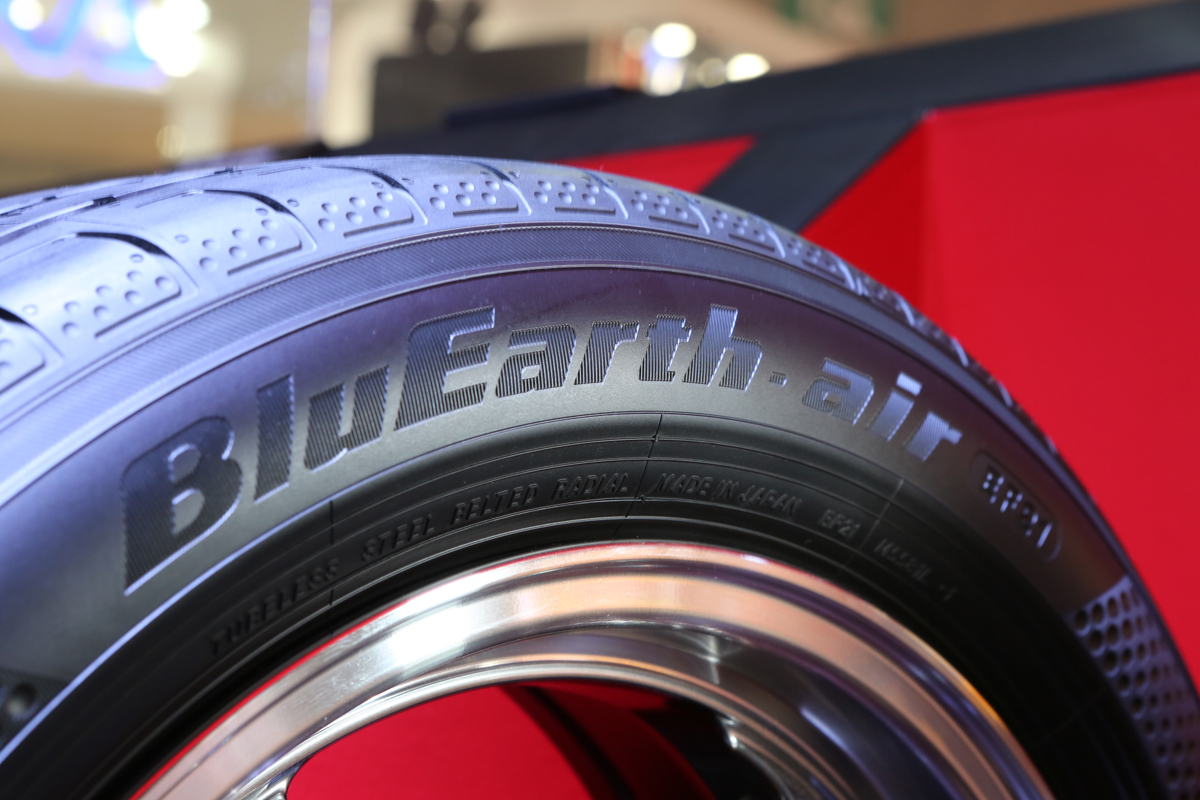 BluEarth-air EF21 東京モーターショー 横浜ゴム タイヤ