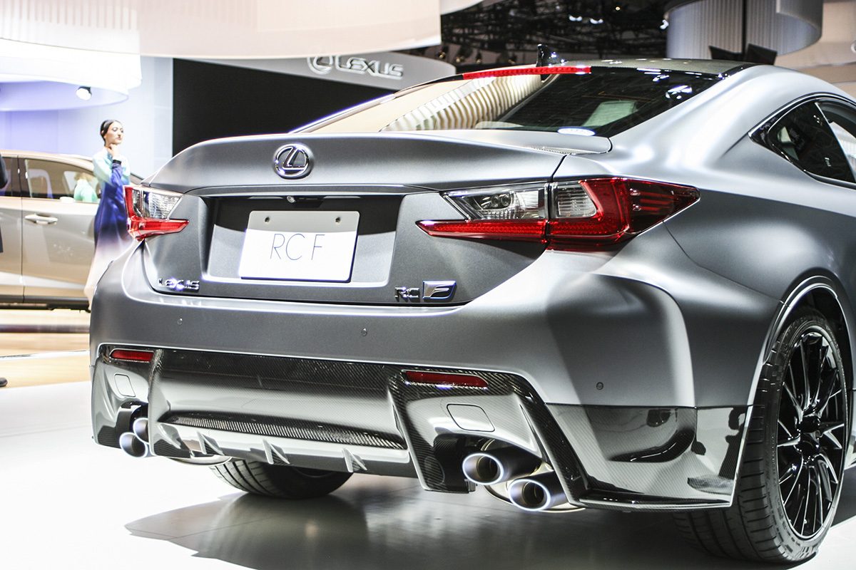 どんなヒップがお好み お尻がカッコいいとフロントマスクも超美的 Auto Messe Web カスタム アウトドア 福祉車両 モータースポーツなどのカーライフ情報が満載