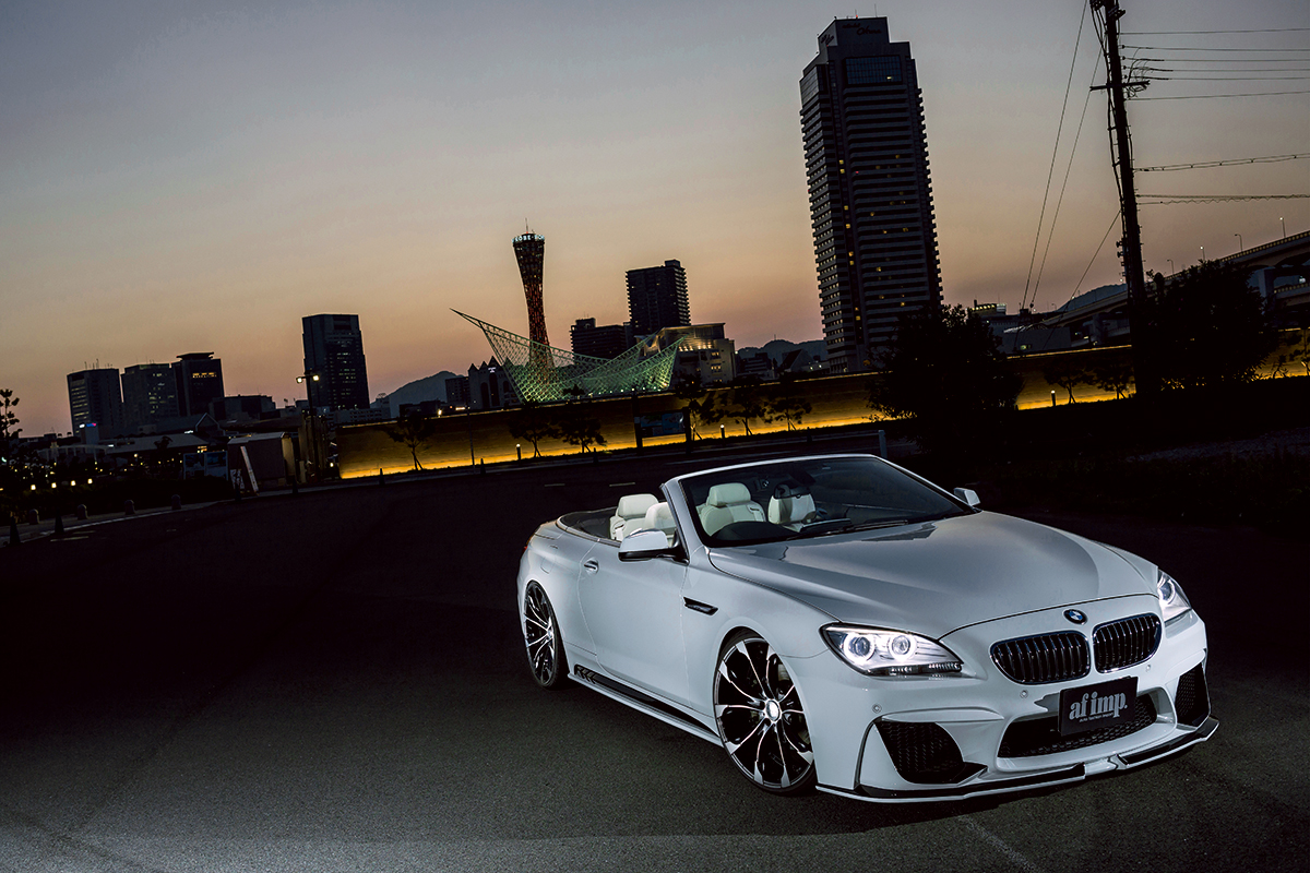 BMW6シリーズの肢体をさらに色っぽくメイクアップする【WALD】 AUTO MESSE WEB ～カスタム・アウトドア・福祉車両・モータースポーツなどのカーライフ情報が満載～