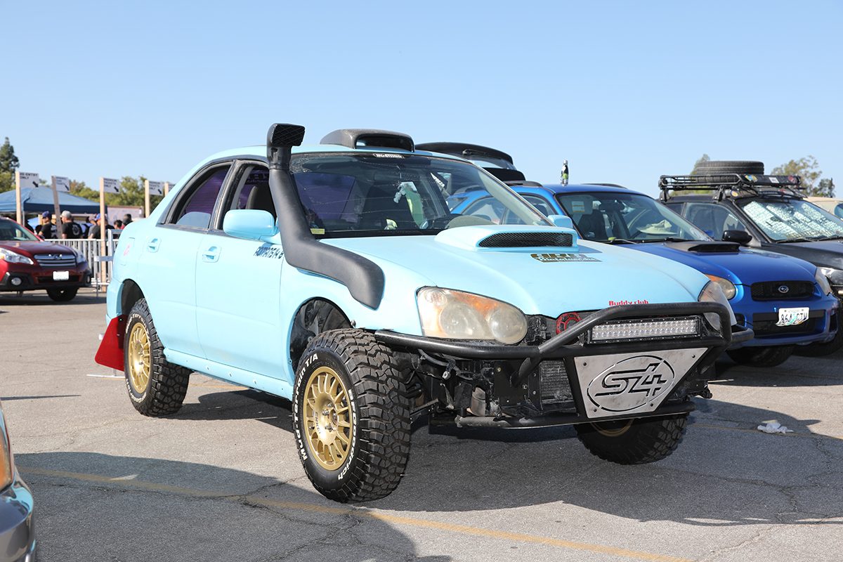 スバルが作り上げるアウトドアの世界 オシャレな 上げ系スタイル を演出 Auto Messe Web カスタム アウトドア 福祉車両 モータースポーツなどのカーライフ情報が満載