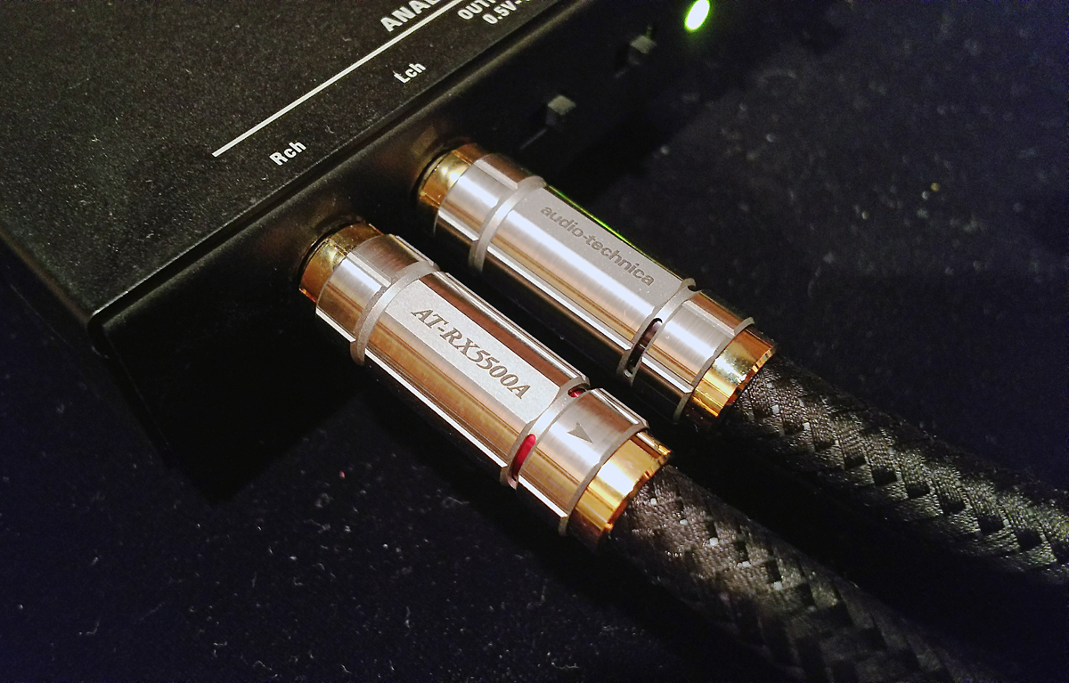 オーディオテクニカ レグザット Rexat スピーカーケーブル AT-RX17P AT