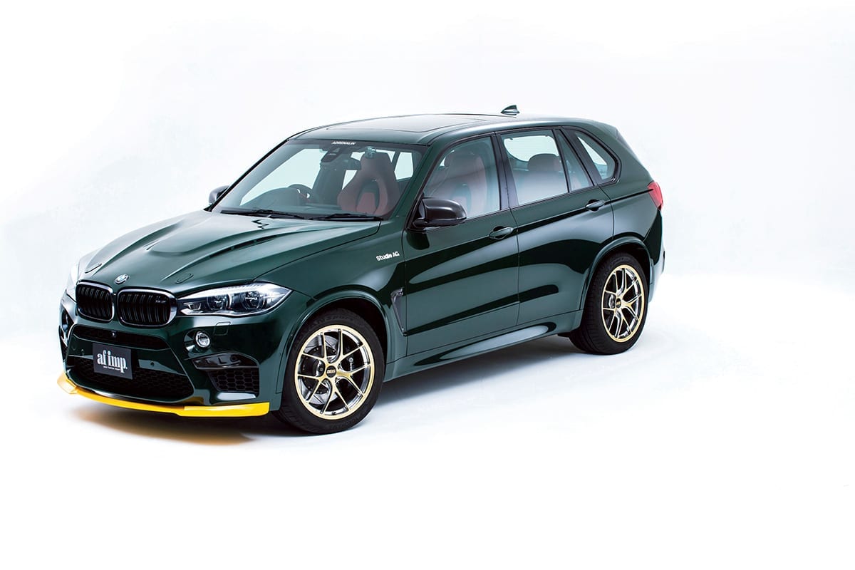 Bmw専門ショップ Studie が作り上げるsuvカスタムの世界 Auto Messe Web カスタム アウトドア 福祉車両 モータースポーツなどのカーライフ情報が満載