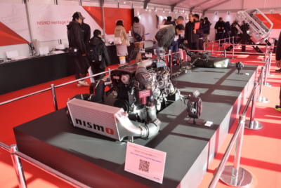 ニスモフェスティバル NISMO ニスモヘリテージ GT-R 純正部品 R32