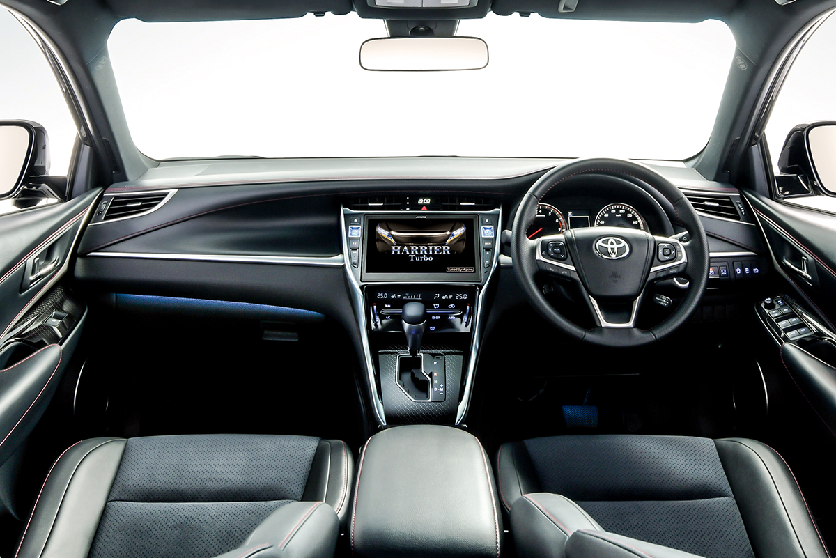 ハリアー 60 後期 EX10Z-HA2 アルパイン ナビ BIGX 10インチ ハリアー/ハリアー ターボ/ハリアー ハイブリッド（60系）専用