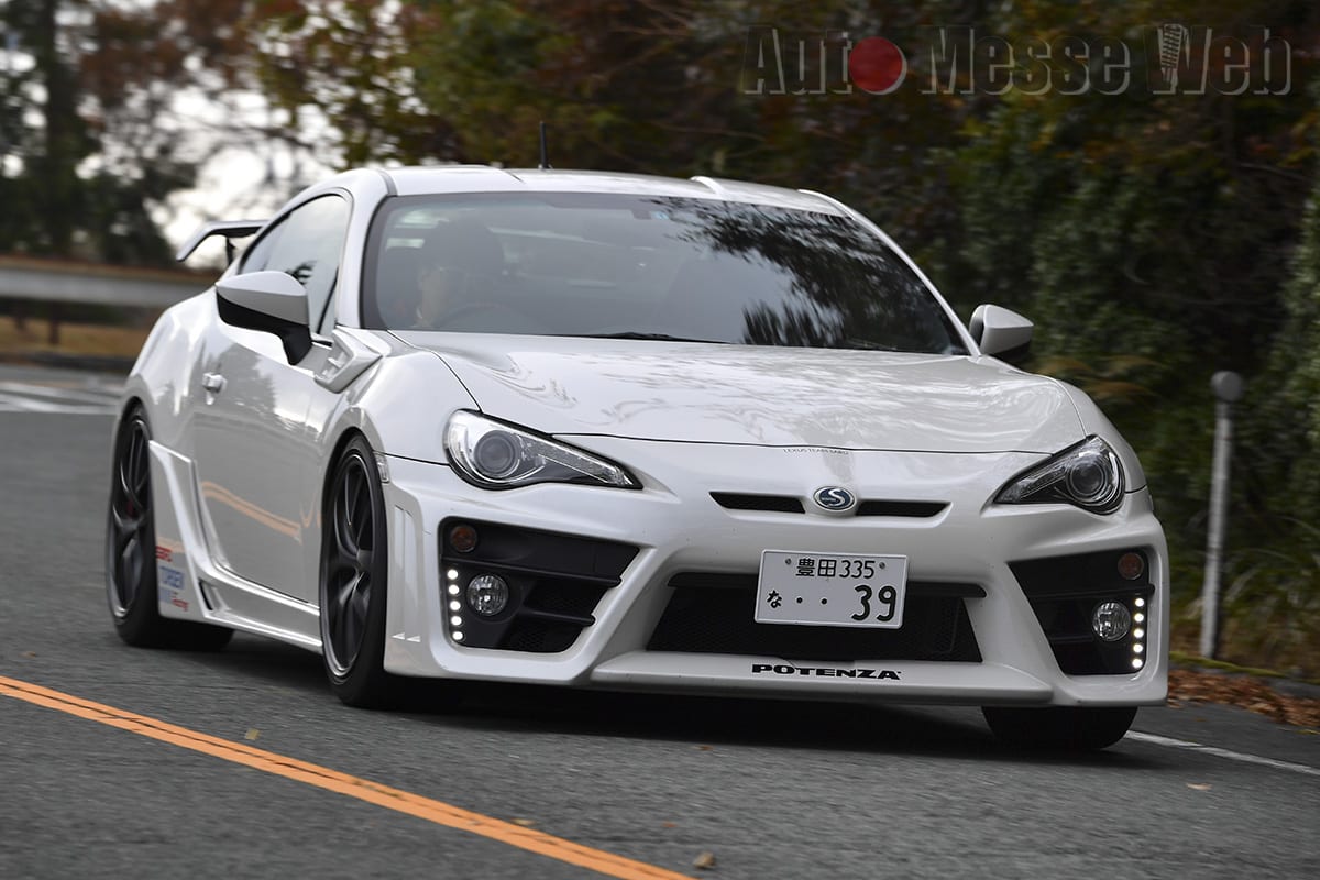 トヨタ86 スバルbrzの走りが変わる Sardが作り上げたスロットル ブレーキキット Auto Messe Web カスタム アウトドア 福祉車両 モータースポーツなどのカーライフ情報が満載