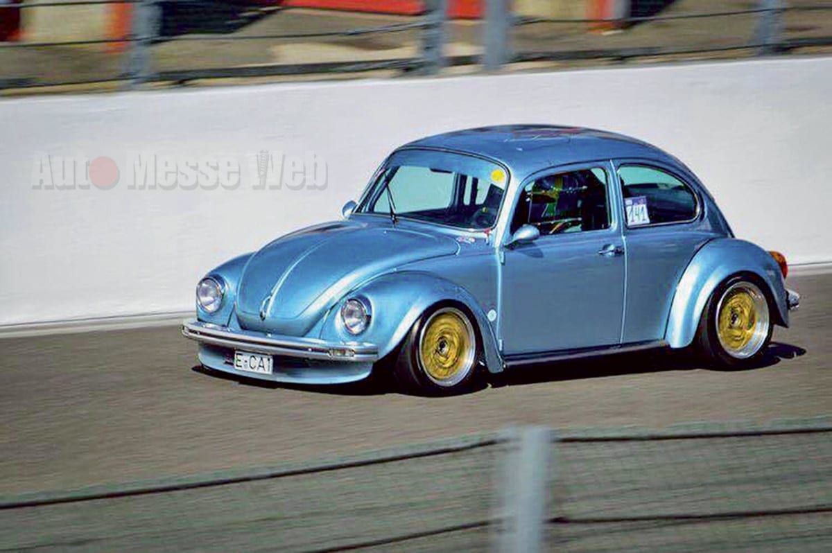 軽量ボディで攻めるレーシングTYPE1「VW 1303 RS」、フラット4の凄さを