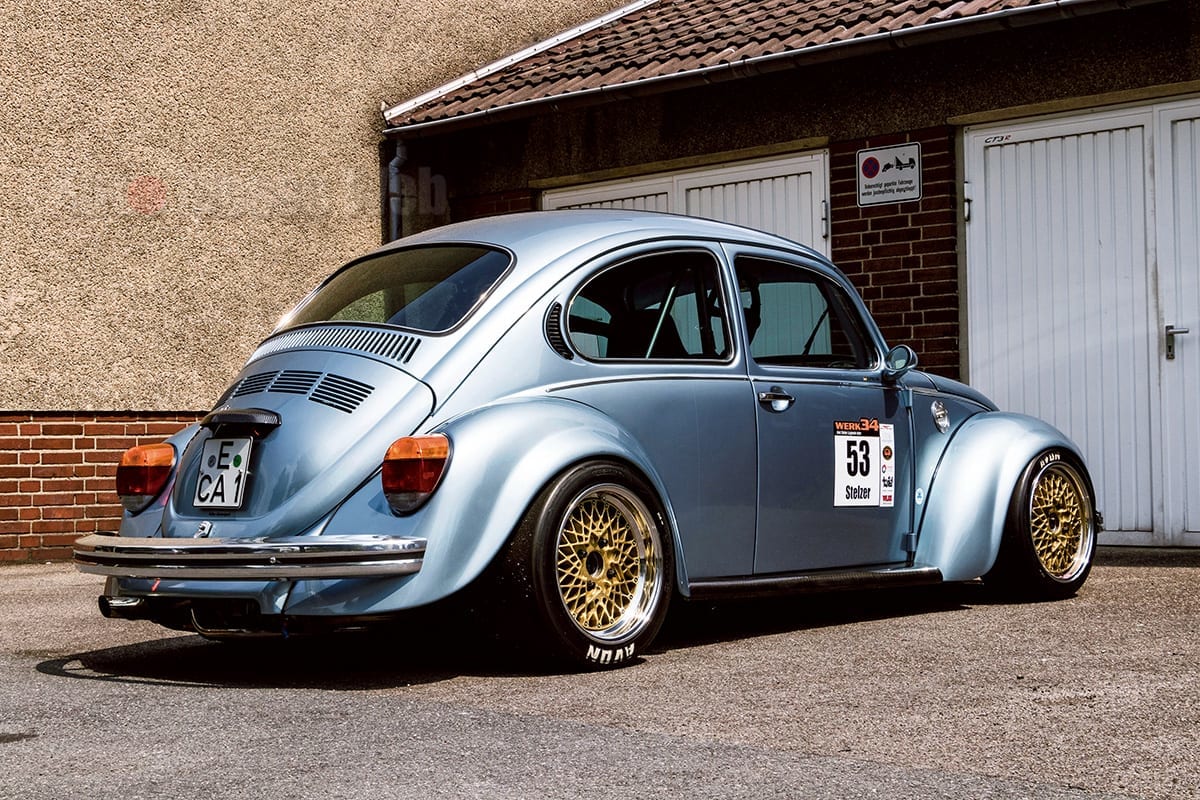 軽量ボディで攻めるレーシングTYPE1「VW 1303 RS」、フラット4の凄さを