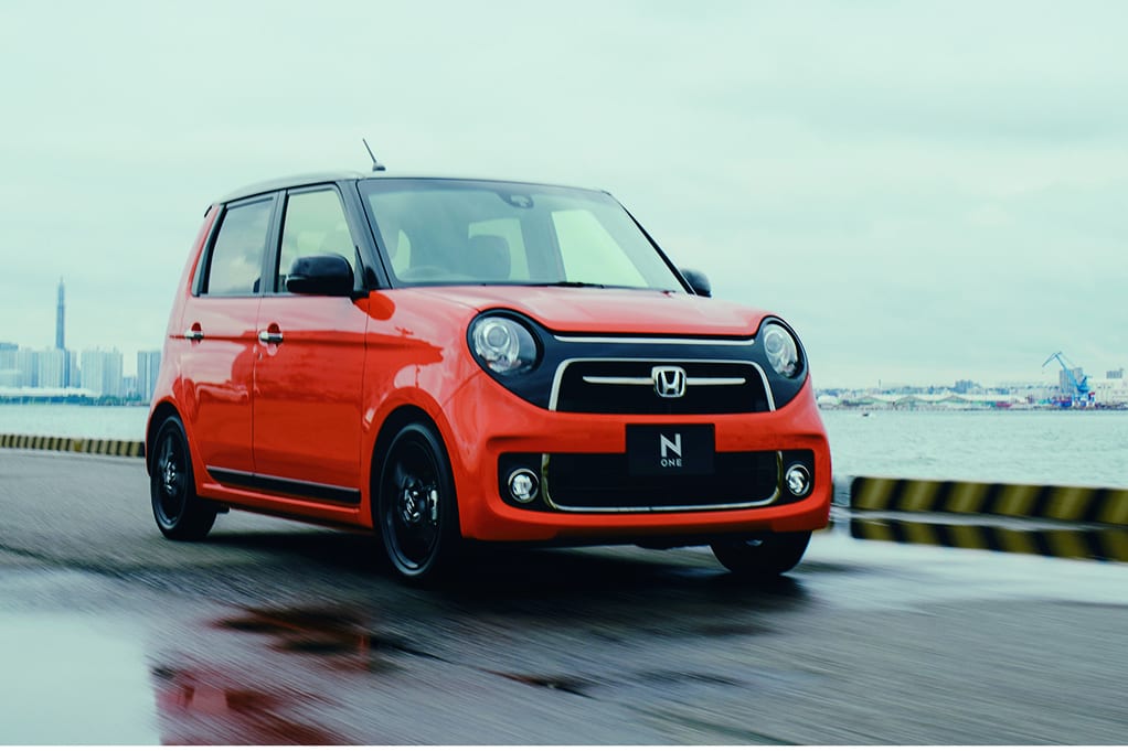 ホンダ N One がマイナーチェンジを実施 画像5 Auto Messe Web カスタム アウトドア 福祉車両 モータースポーツなどのカーライフ情報が満載